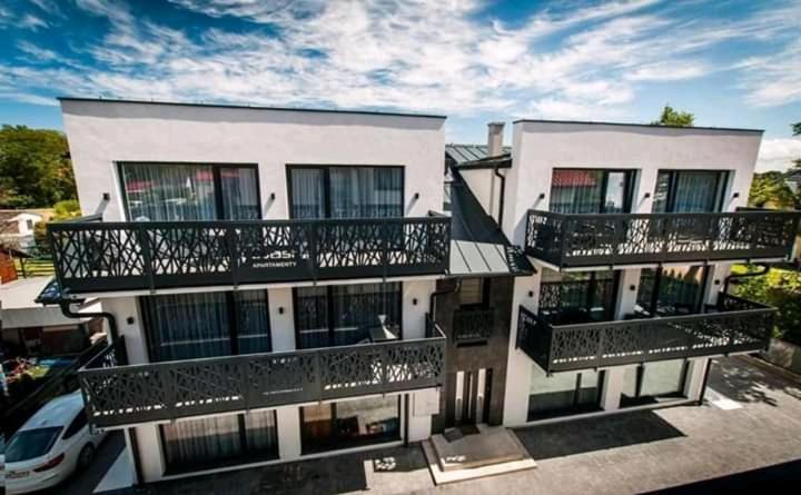 Apartamenty Blast Nad Morzem Chłopy Esterno foto