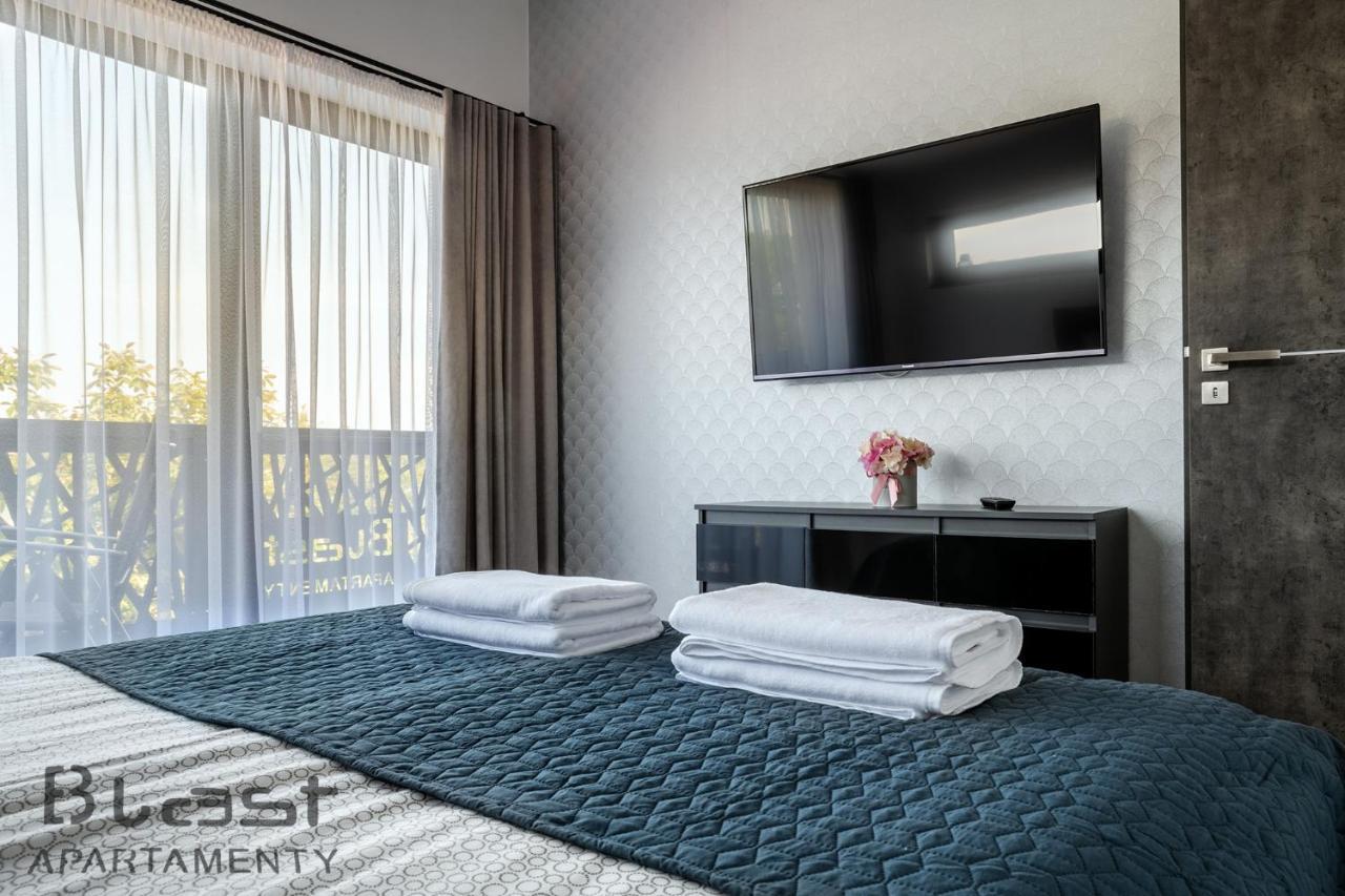 Apartamenty Blast Nad Morzem Chłopy Esterno foto