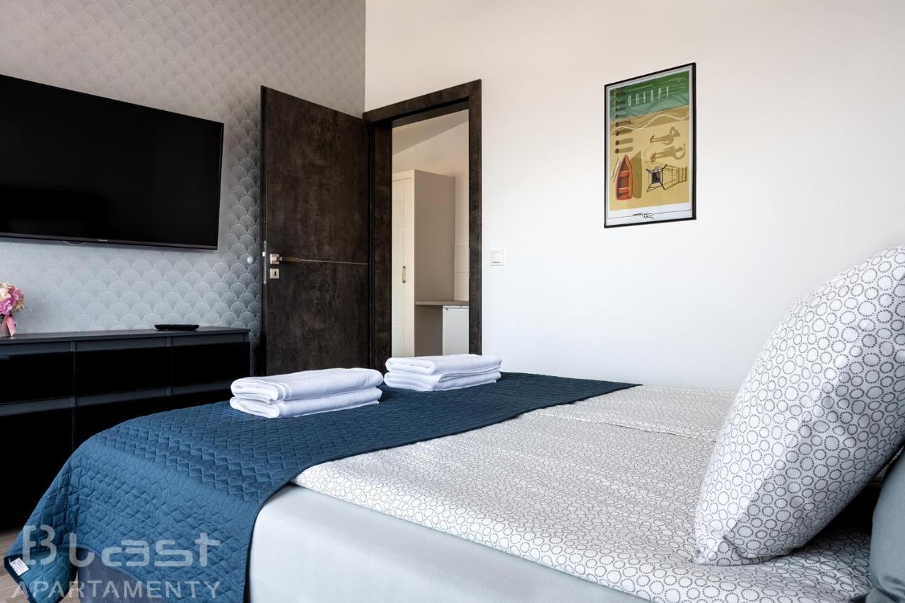 Apartamenty Blast Nad Morzem Chłopy Esterno foto