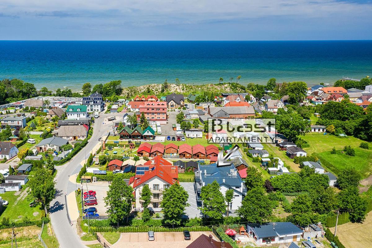 Apartamenty Blast Nad Morzem Chłopy Esterno foto