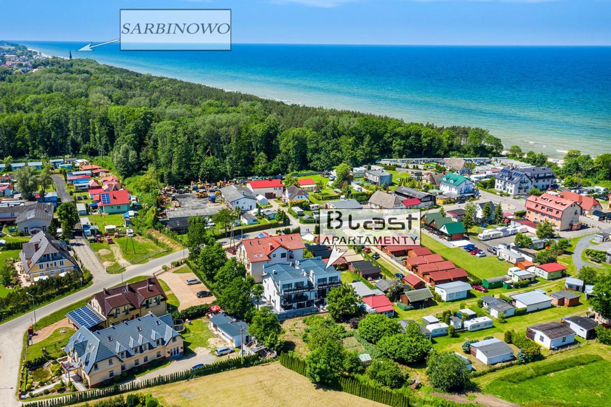 Apartamenty Blast Nad Morzem Chłopy Esterno foto