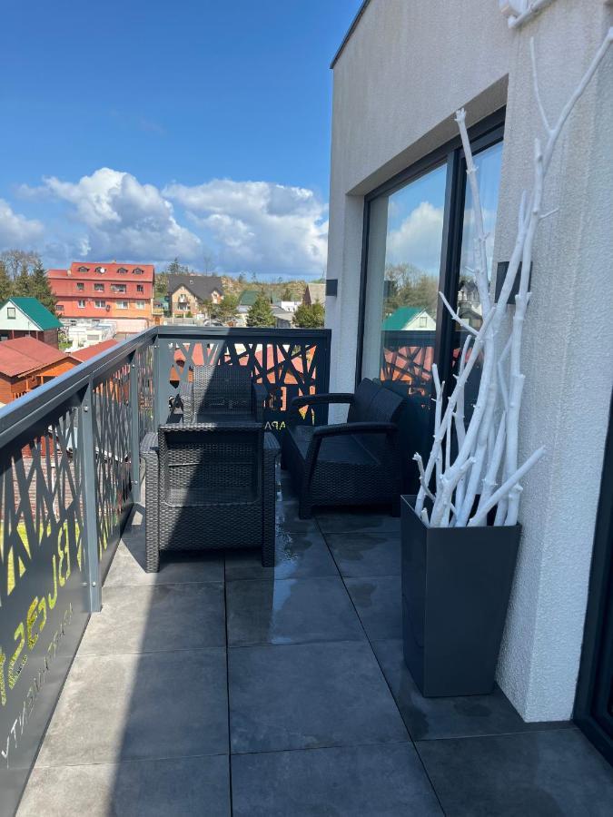 Apartamenty Blast Nad Morzem Chłopy Esterno foto