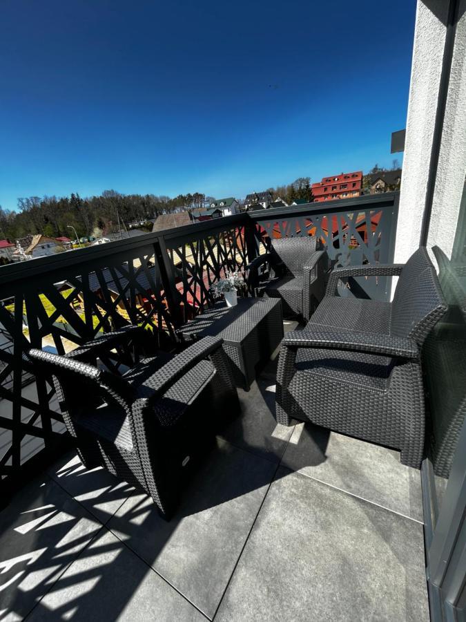 Apartamenty Blast Nad Morzem Chłopy Esterno foto