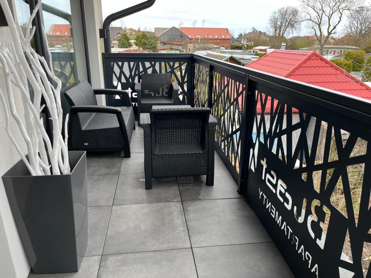 Apartamenty Blast Nad Morzem Chłopy Esterno foto