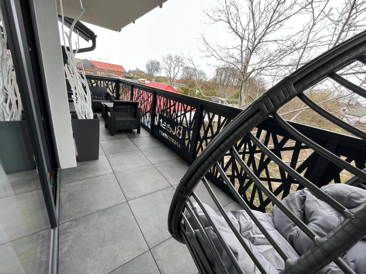 Apartamenty Blast Nad Morzem Chłopy Esterno foto