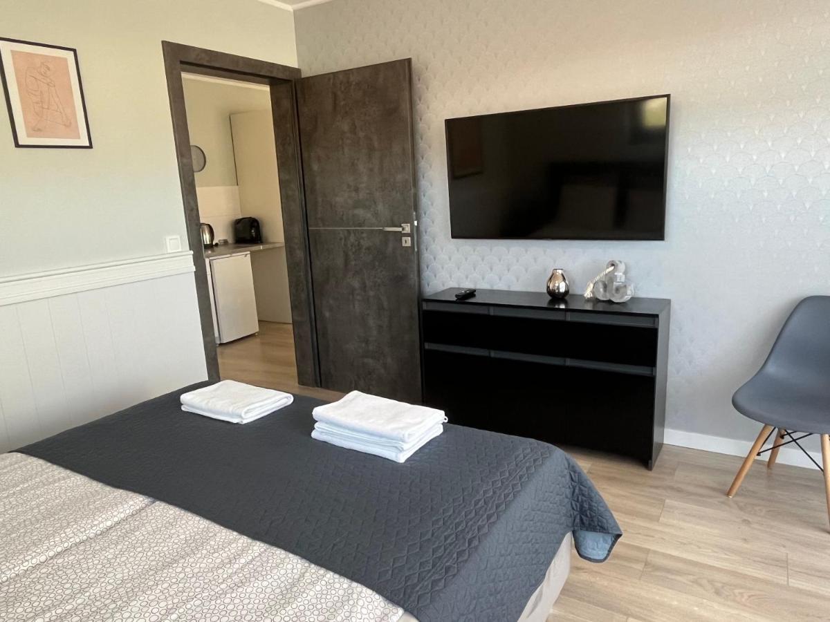 Apartamenty Blast Nad Morzem Chłopy Esterno foto