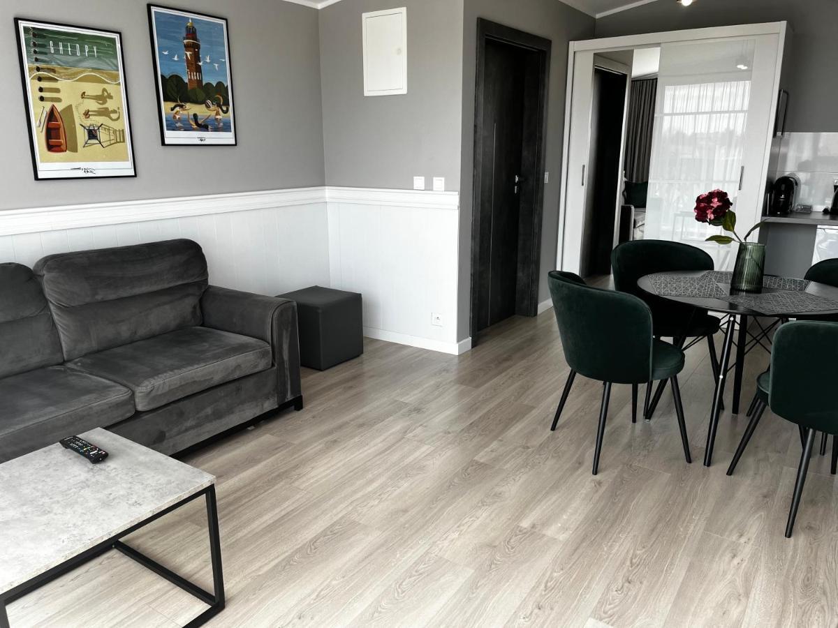 Apartamenty Blast Nad Morzem Chłopy Esterno foto