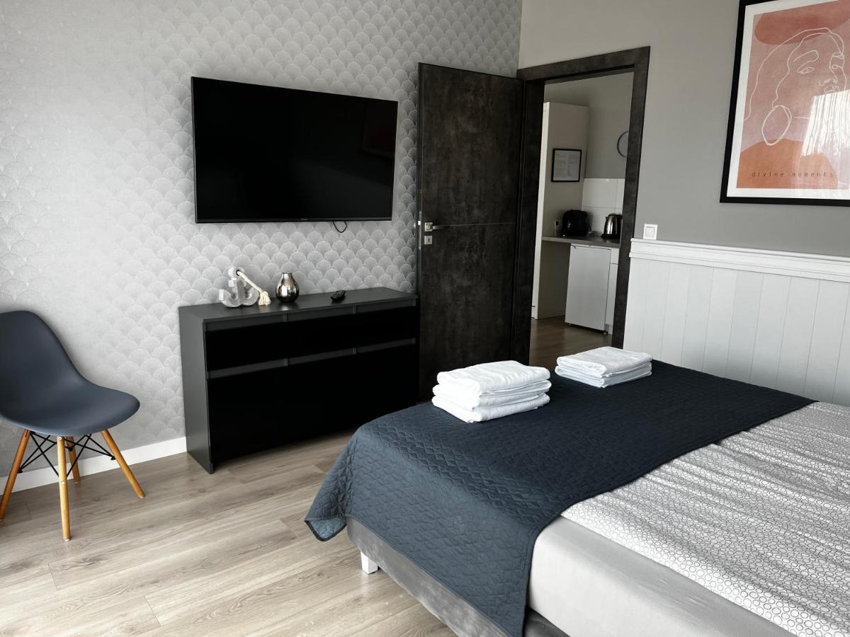 Apartamenty Blast Nad Morzem Chłopy Esterno foto