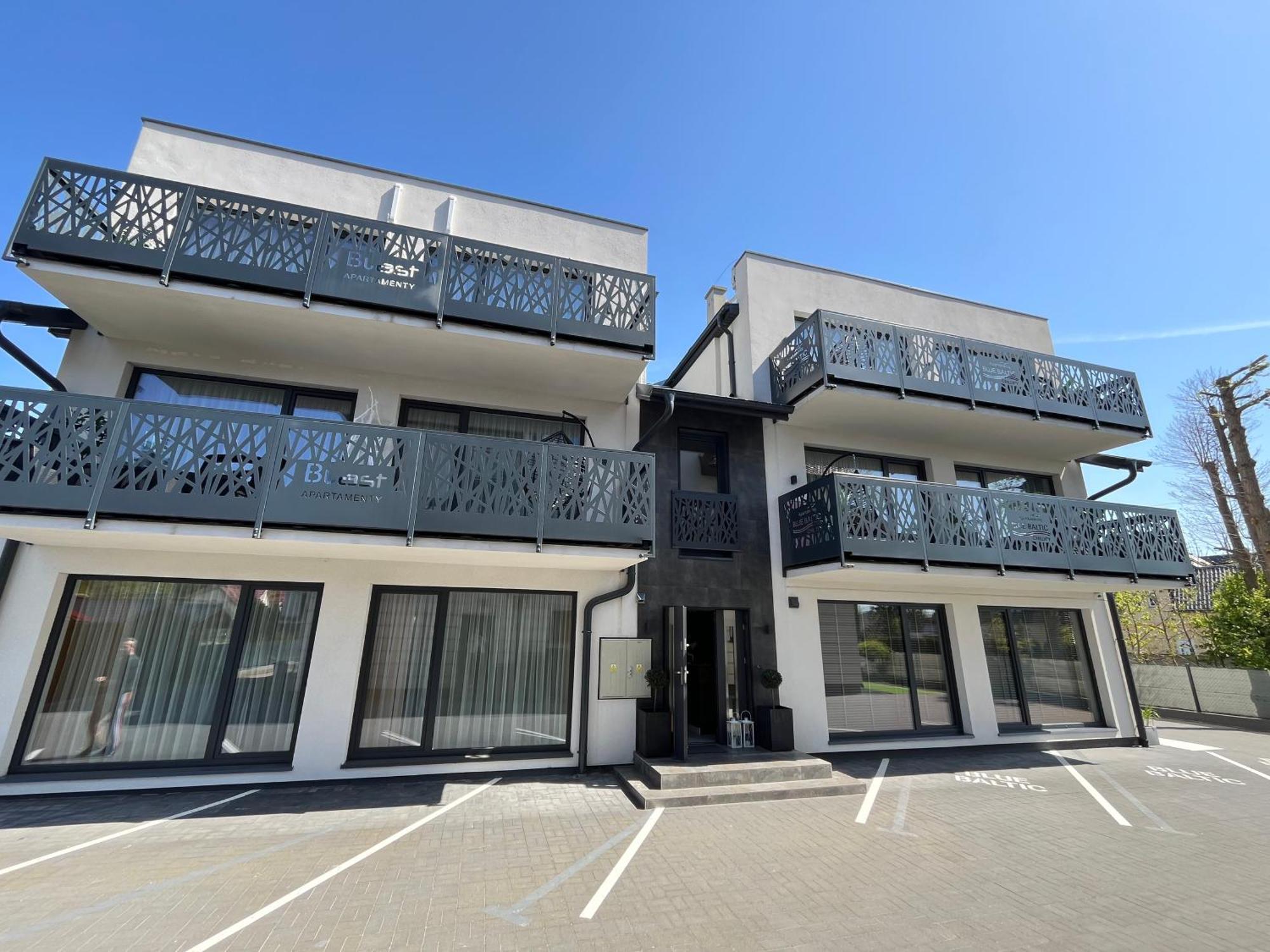 Apartamenty Blast Nad Morzem Chłopy Esterno foto